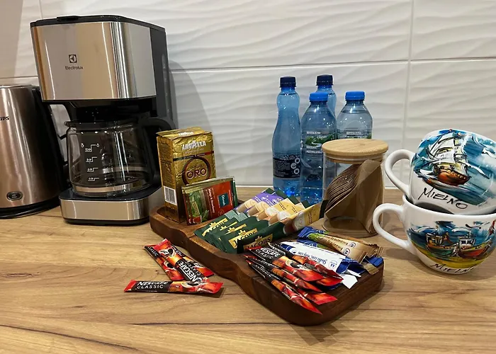 Апартаменты Dwunastka Мельно