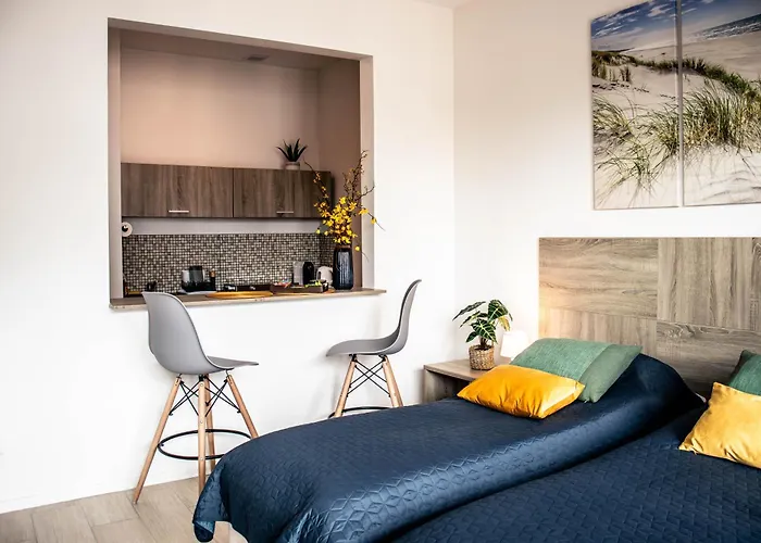 Апартаменты Dwunastka *