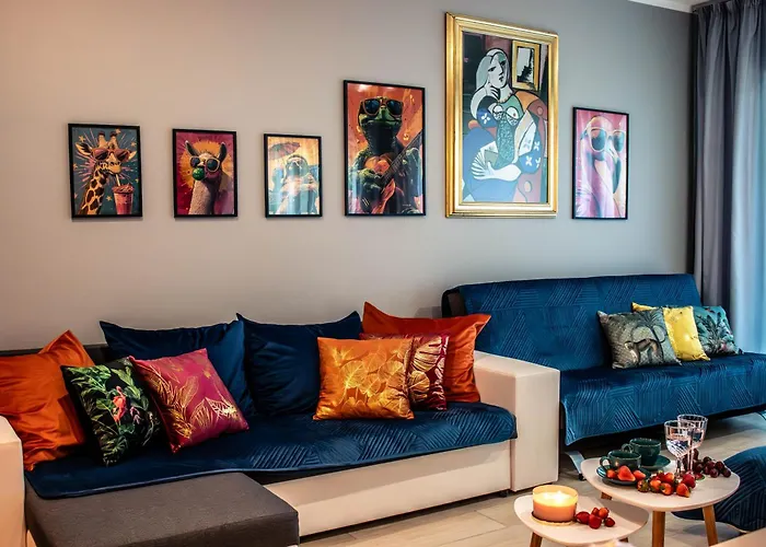 Апартаменты Dwunastka *