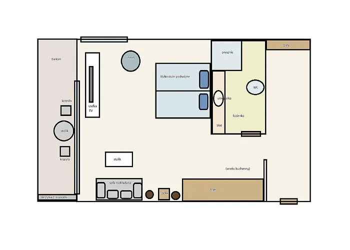Апартаменты Dwunastka *